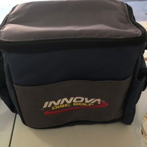 Innova Disc Golf Bag blue and gray